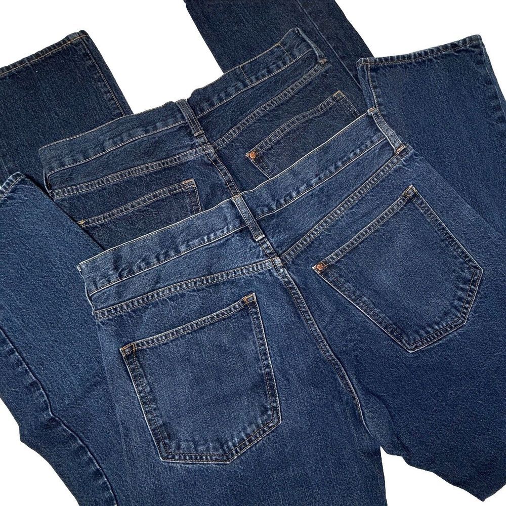 2 & Denim H &M Jeans Mens Straight LOT Recycled Fibers EXCELLENT - Picture 14 of 14